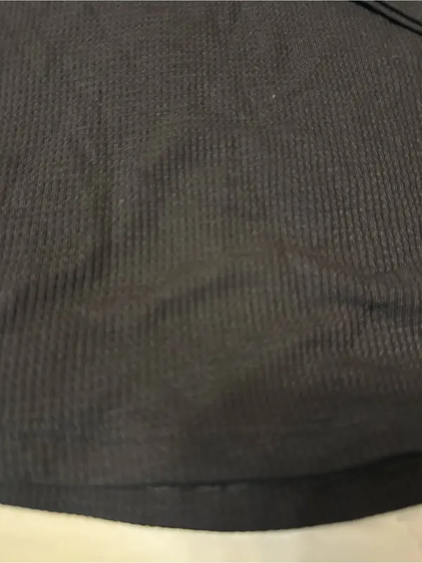 Athleta Wind Down Sleep Top - Women's Black Long Sleeve Henley - NWT - Size XL - Image 6