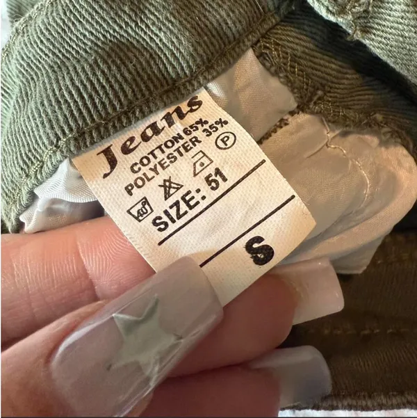 Amazon Green Cargo Skirt - Image 3