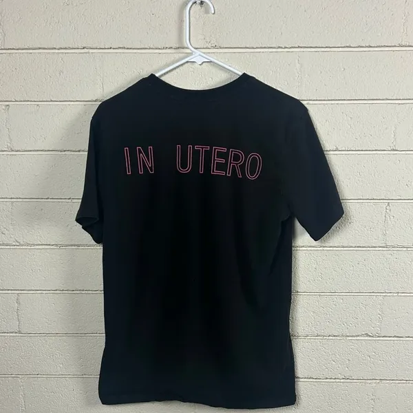 Nirvana Black Band Tee size XL - Image 2