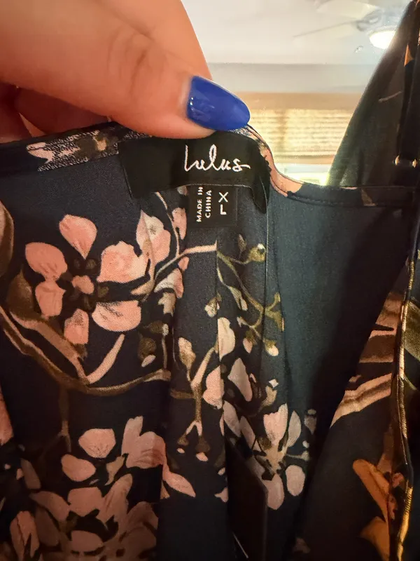 Lulus Floral Midi Dress - Image 2