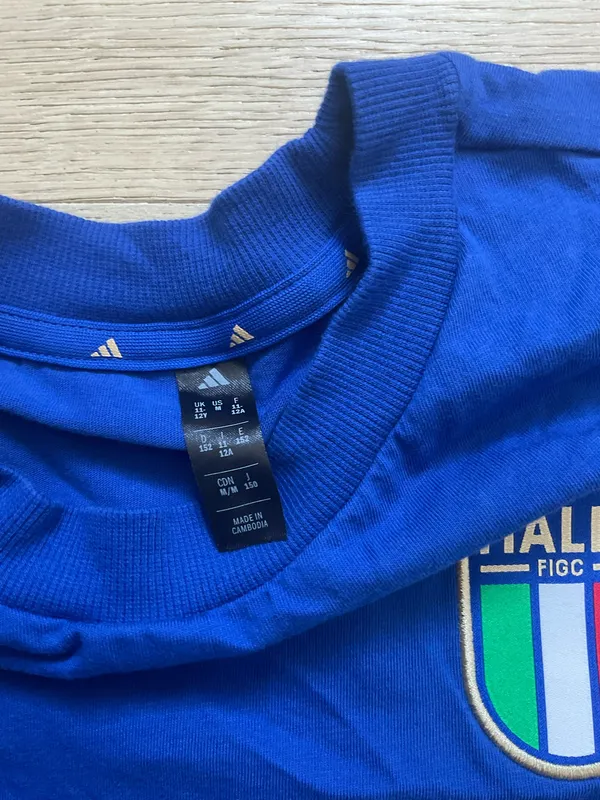 Adidas Italia Baby Tee - Image 6