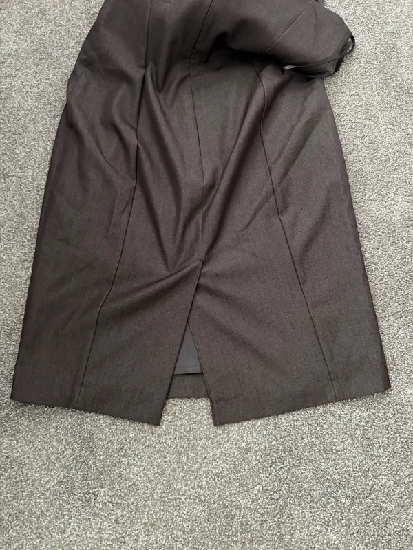 Sleek sleeveless midi sheath dress by next. Subtle knot detail at the neckline. - Image 6
