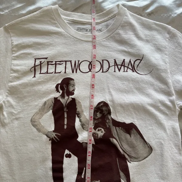 Fleetwood Mac Rumours White T-Shirt - Image 5