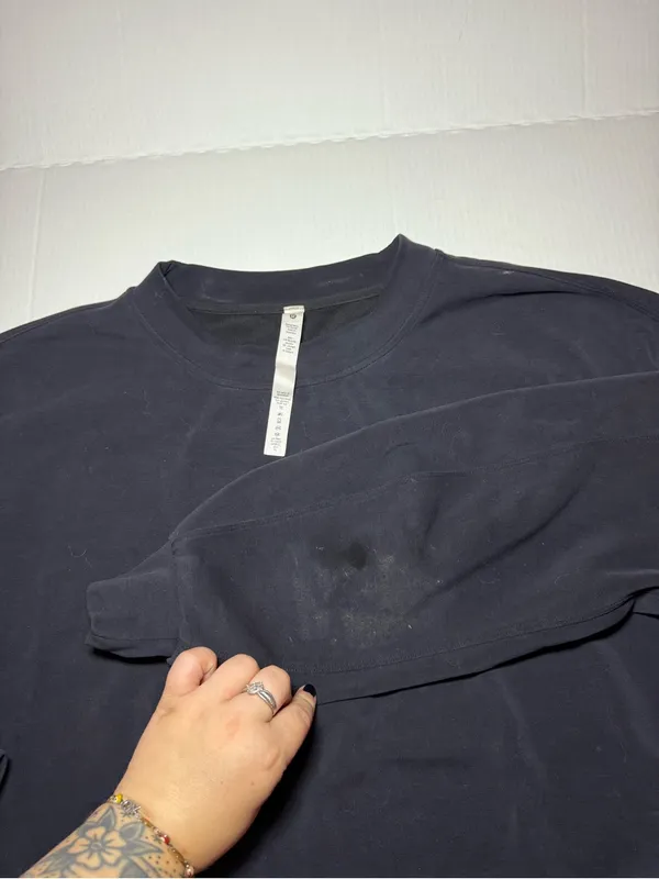 Lululemon Perfectly Oversized Softstreme Pullover Sweatshirt - Image 4