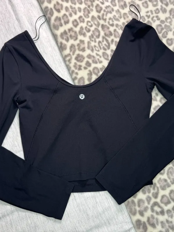 Lululemon Align Long Sleeve Top - Image 3