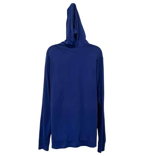 Chicago Cubs Blue Red ‘47 Brand MLB Baseball Lightweight Hoodie size L Unisex - Image 8