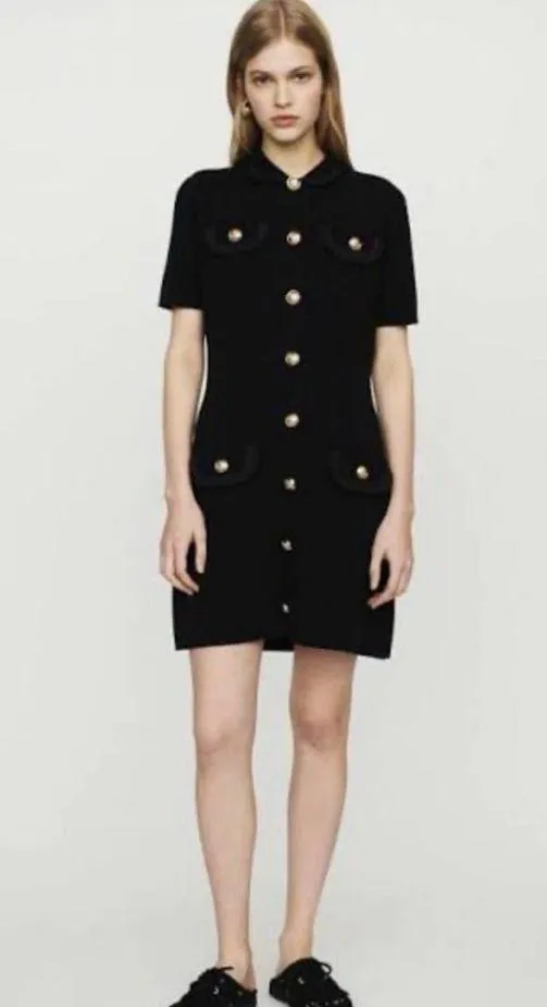 Maje Ravena minidress size 3 - Image 11