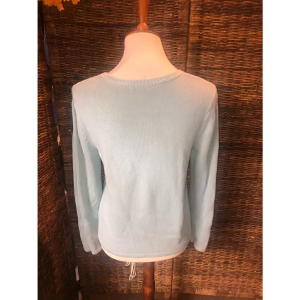 Charter Club Long Sleeve Sweater M - Image 9