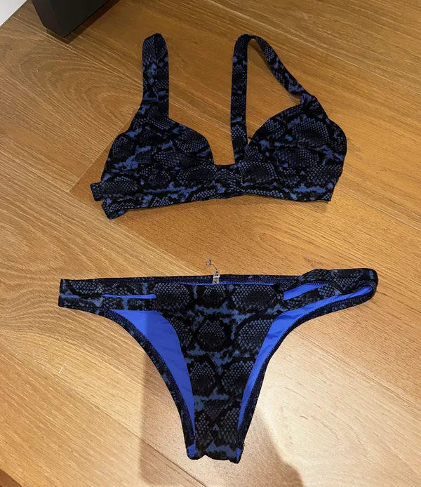 Vitamin A Snakeskin Bikini - Image 3