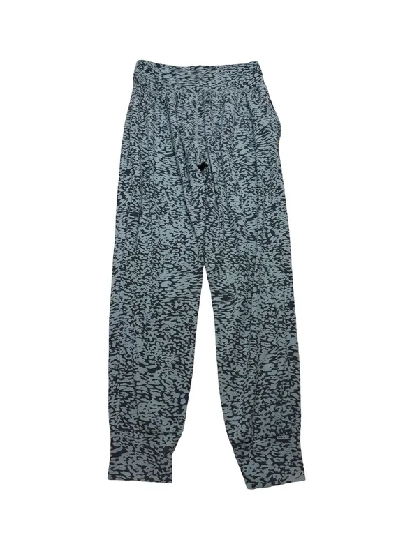 🩶 Athleta Salutation‎ Jogger Ocelot Spot Powervita Yoga Pants Small 🩶 - Image 6