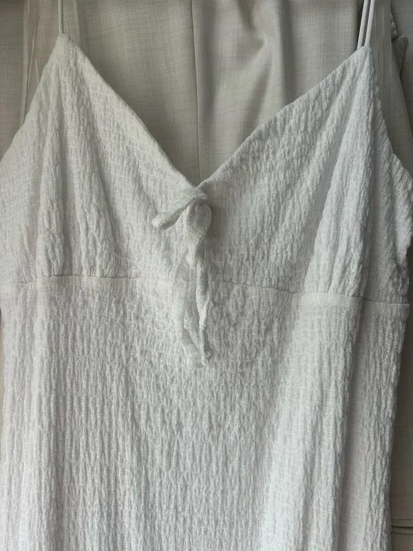 No Comment White dress - Image 2