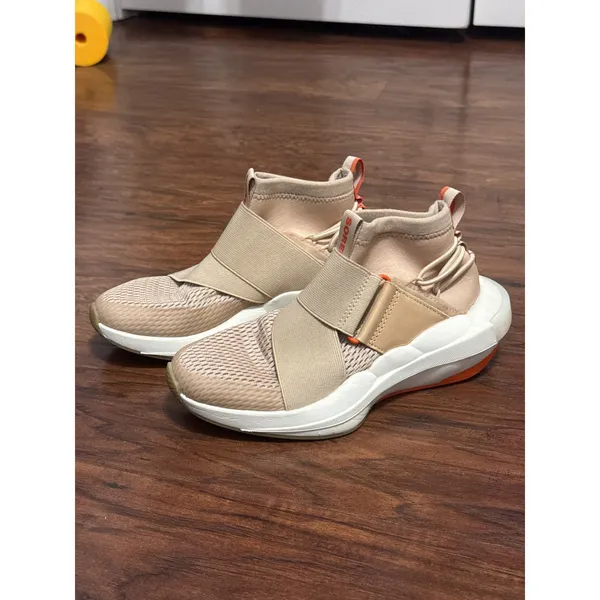 Sorel Explorer Defy Mid Sneakers Tan Utility Gorp Athleisure‎ Hiking Outdoors - Image 2