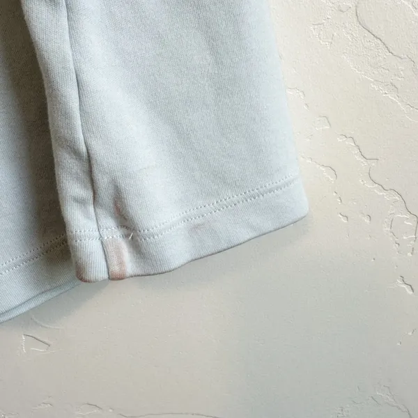 Djerf‎ Avenue | Tube Strapless Organic Cotton Mini Dress in Baby Blue - Image 11