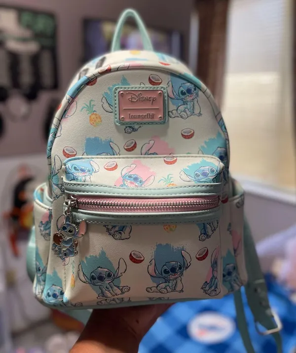 Stitch Loungefly Backpack Mini - Image 5