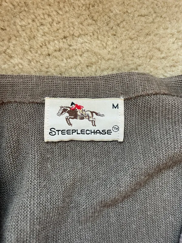 Steeplechase Vintage Cardigan - Image 3