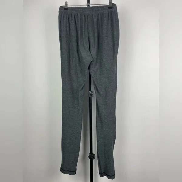 Outdoor‎ Voices Grey Tapered Leg Elastic Waist Drawstring Jogger Pants - Image 4
