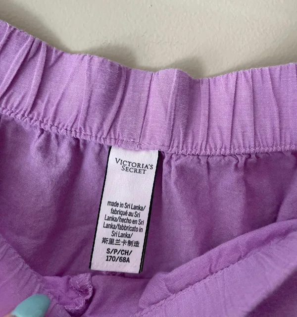 victoria’s secret pajama shorts - Image 2