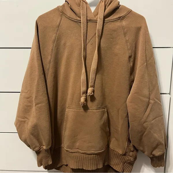 American Eagle Aerie Brown Sweatshirt Hoodie - Image 2