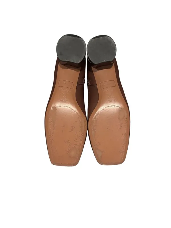Franco Sarto Noah Square Toe Booties Size 8M - Image 5