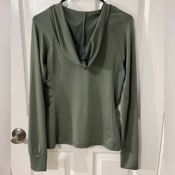 Active Basic Athletic Zip Up - Image 2