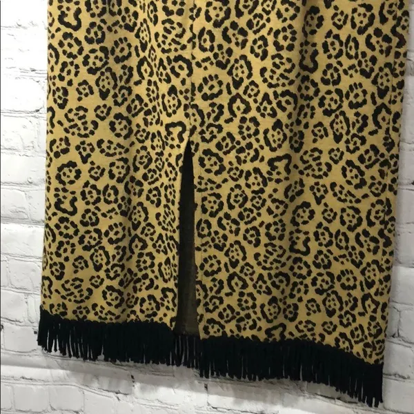 Lemme for Nina Lenard Tan and black leopard skirt - Image 12
