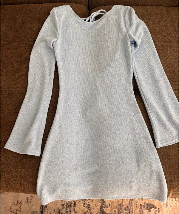 H&M Terry Cloth mini dress - Image 2