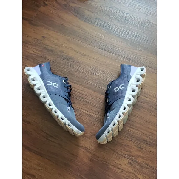 On Running Women’s Cloud X Navy and Training Shoes Athletic Outdoor Casual - Image 2