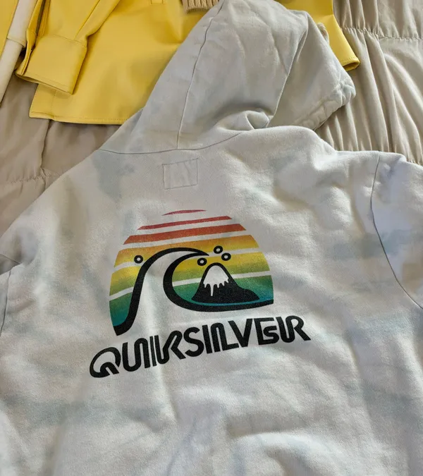 Light Tye Dye  Hoodie - Image 4