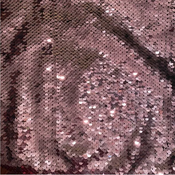 WDNY Cami Sequin Party Top Spaghetti Straps V Neck Size M Metallic NWT - Image 6