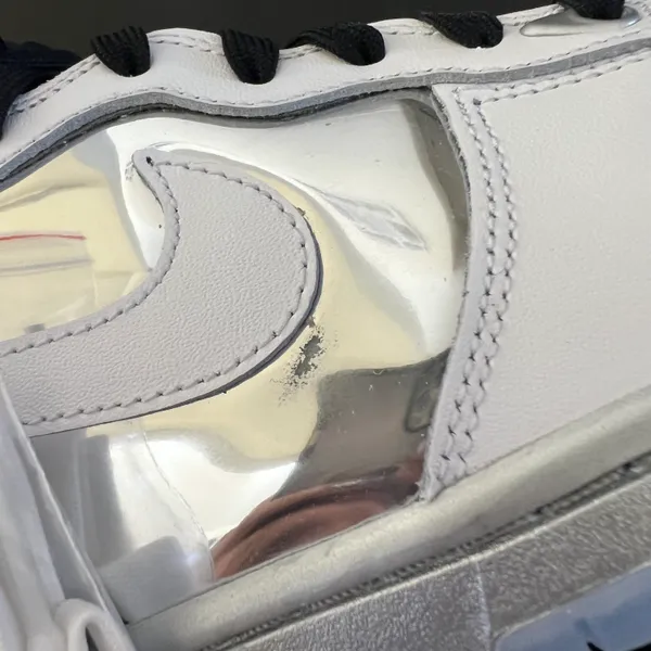 Nike NIB  Dunk High Chrome - Image 12