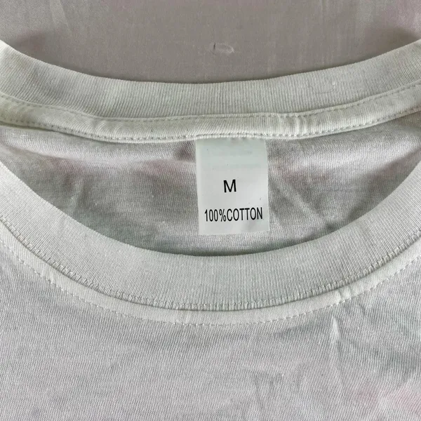 Source Unknown NWOT White Pink Hear "Coca Cola Girl" Graphic Cotton T-Shirt M - Image 3