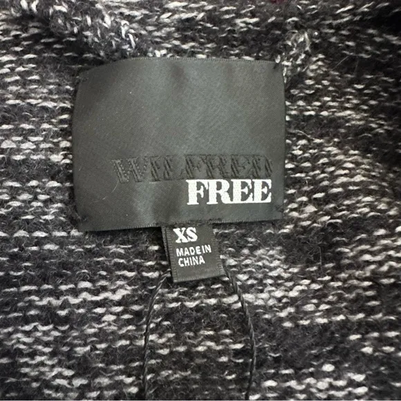 Aritzia Wilfred Free Alpaca Merino Wool Blend Cardigan‎ Sweater Size XS - Image 8