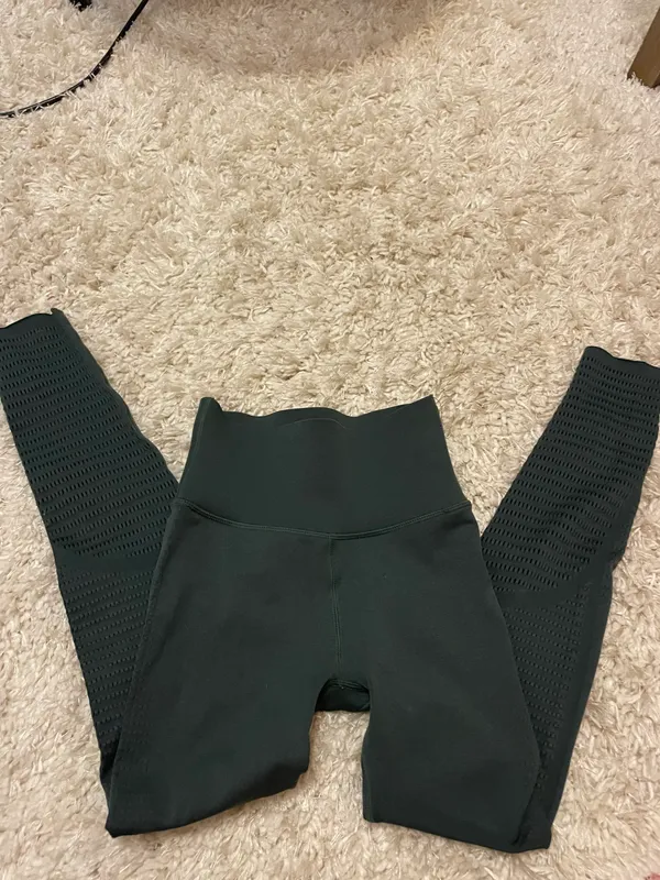 Forest Green Leggings - Image 4