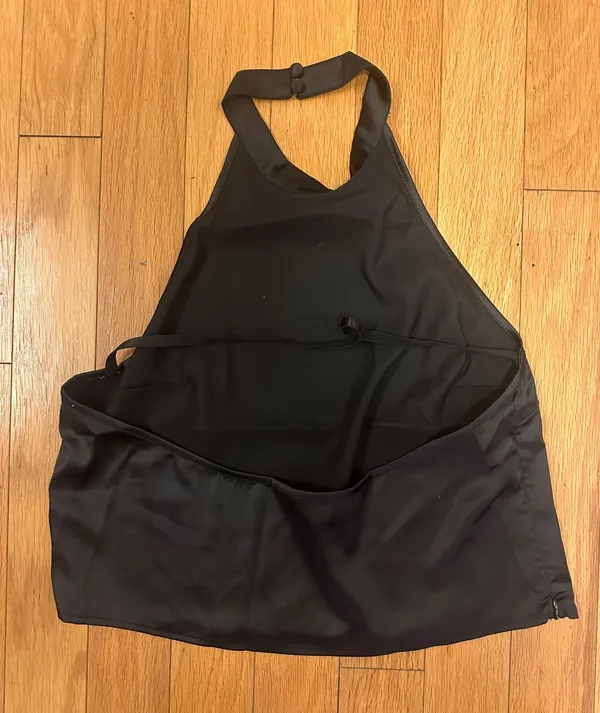 Cider Black Halter Tank - Image 2