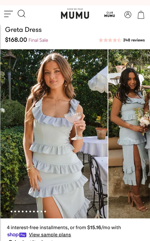 Show Me Your Mumu Dress - Image 2