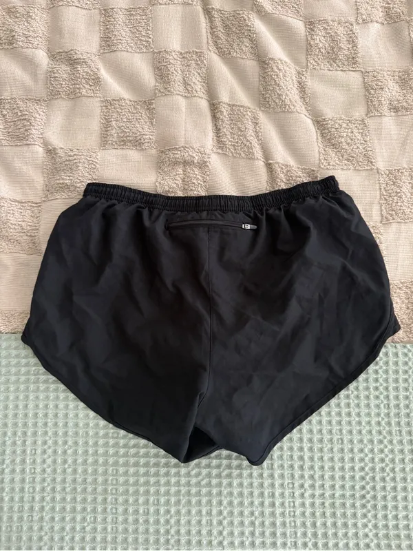 Nike Womens Black Dri-FIT Running Shorts Large 3 Inch Inseam 895863-010 - Image 5