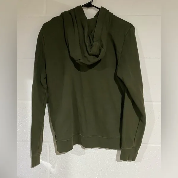 Nike green hoodie small - Image 3