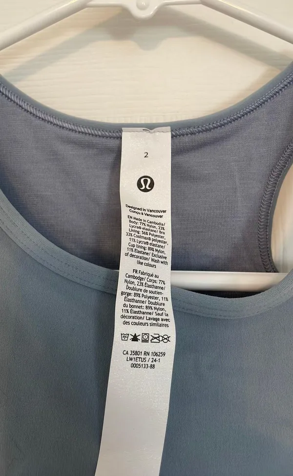 Lululemon Sports Bra - Image 2