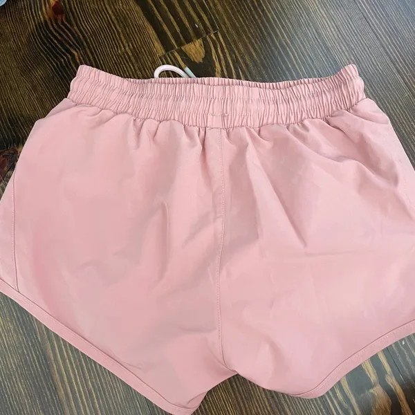 Altar'd State pink athletic shorts - Image 2