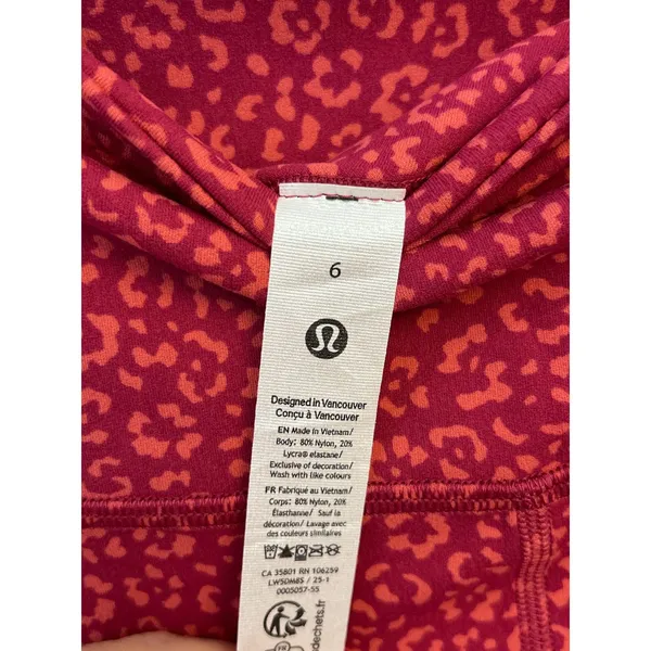 NEW lululemon Align™ High-Rise Pant 28" LDRM Size 6 Sold out - Image 5