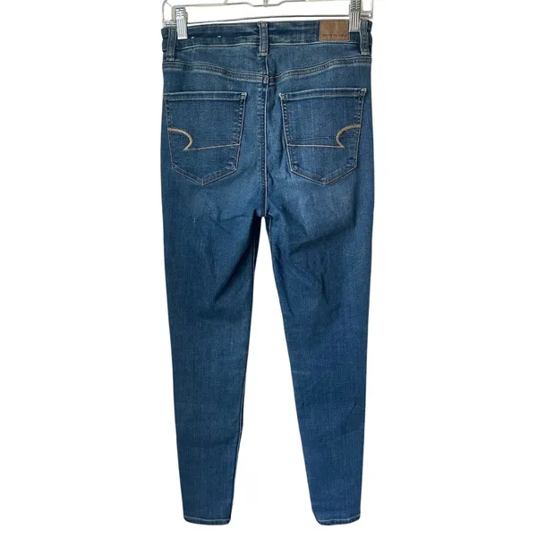 American Eagle Highest Rise Jeggings - 4R - Image 2
