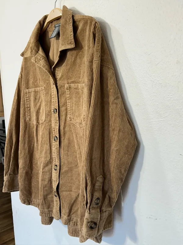Corduroy Button - Image 7