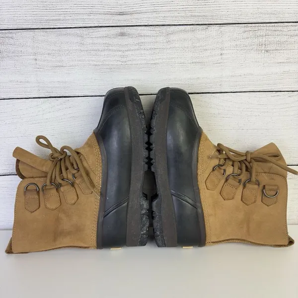 Sorel Caribou Women's Size 5 Waterproof‎ Brown Nubuck Insulated Boots NL1000-220 - Image 7