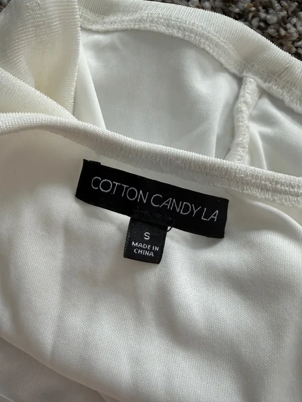 American Threads Top White - Image 3
