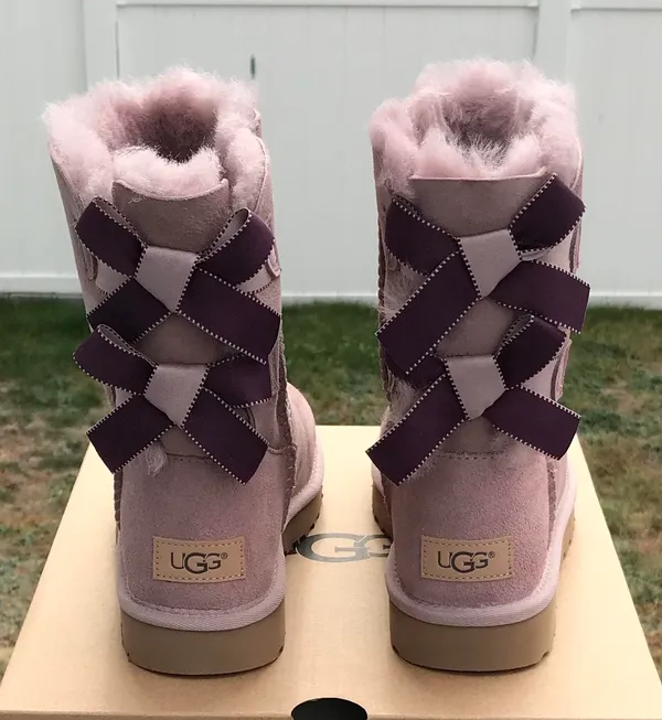 UGG Bailey Bow II Shimmer - Image 6