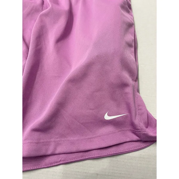 Nike Women's Attack Dri-FIT Mid-Rise Shorts Size M Light Magenta New With Tags - Image 8