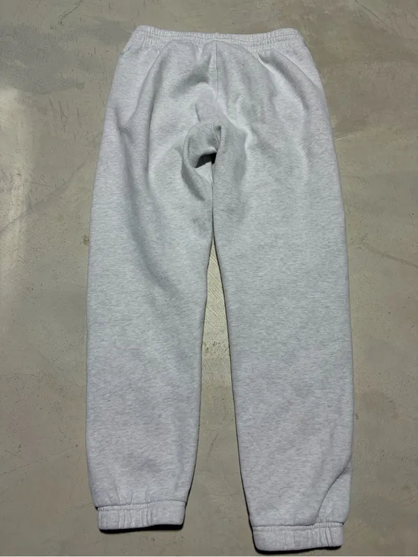 TNA cozy af fleece Light Gray Women's Fleece Joggers medium - Image 8