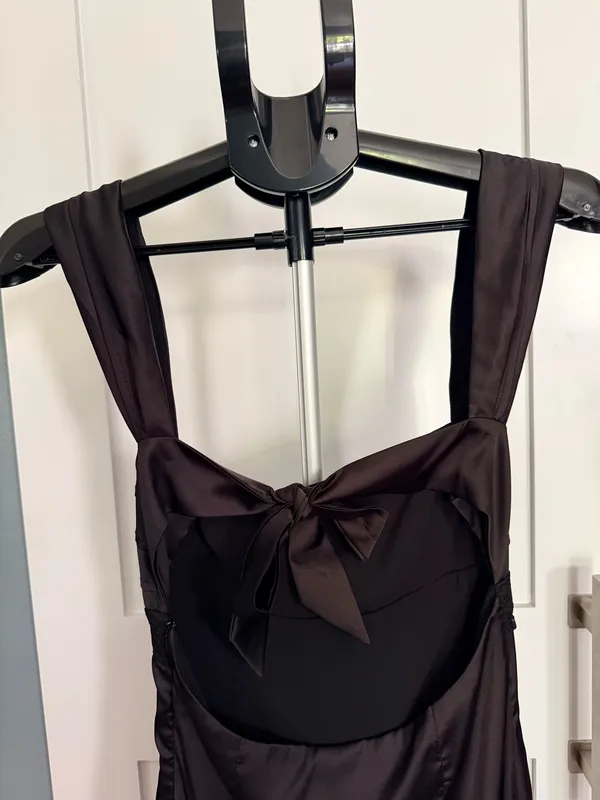 Princess Polly Black Semi-formal Mini Dress 4 - Image 3