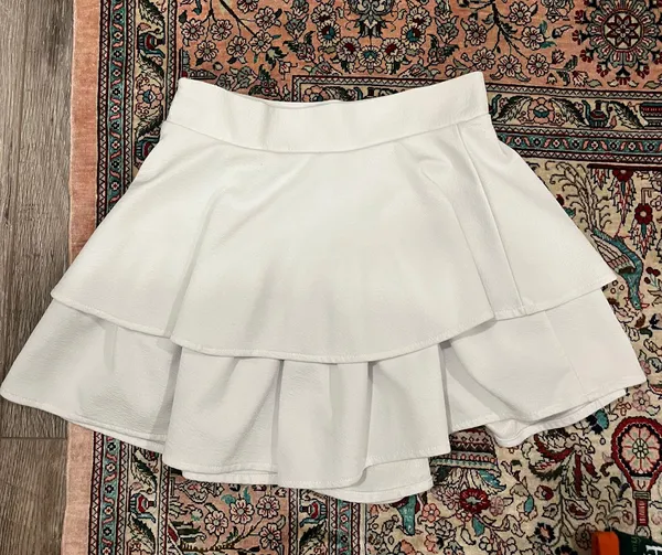 Cotton On White Mini Skirt / Skort - Image 2