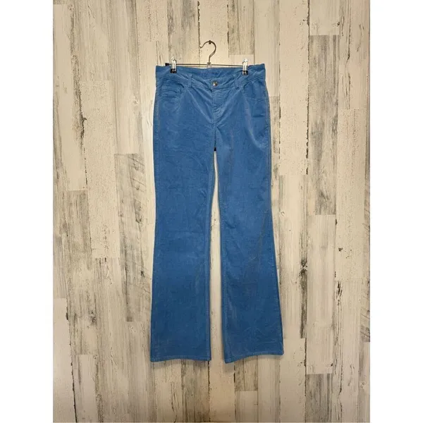 H&M blue flare jeans - Image 2